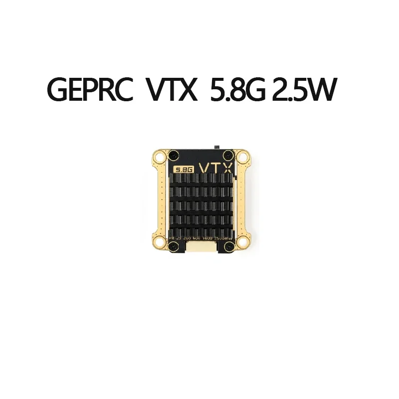 Geprc Rad Vtx 5.8G 2.5W - GEPRC RAD VTX 5.8G 2.5W/GEPRC RAD
