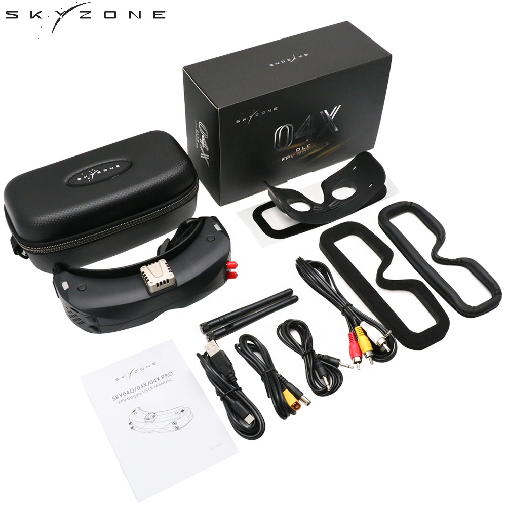 Skyzone Sky04X Pro Oled Fpv Goggles - Okulary FPV SKYZONE SKY04X PRO OLED