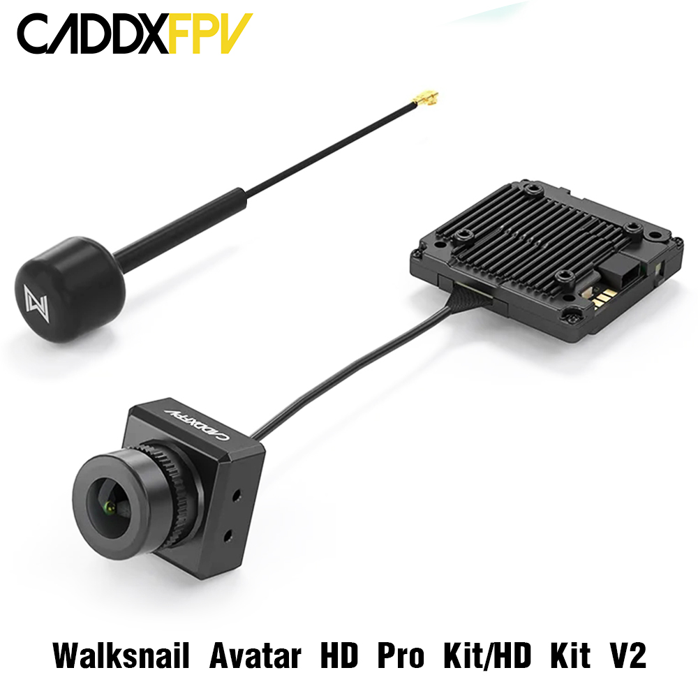 Walksnail Avatar Hd Kit V2 32Gb - Zestaw CADDX Walksnail Avatar HD Pro