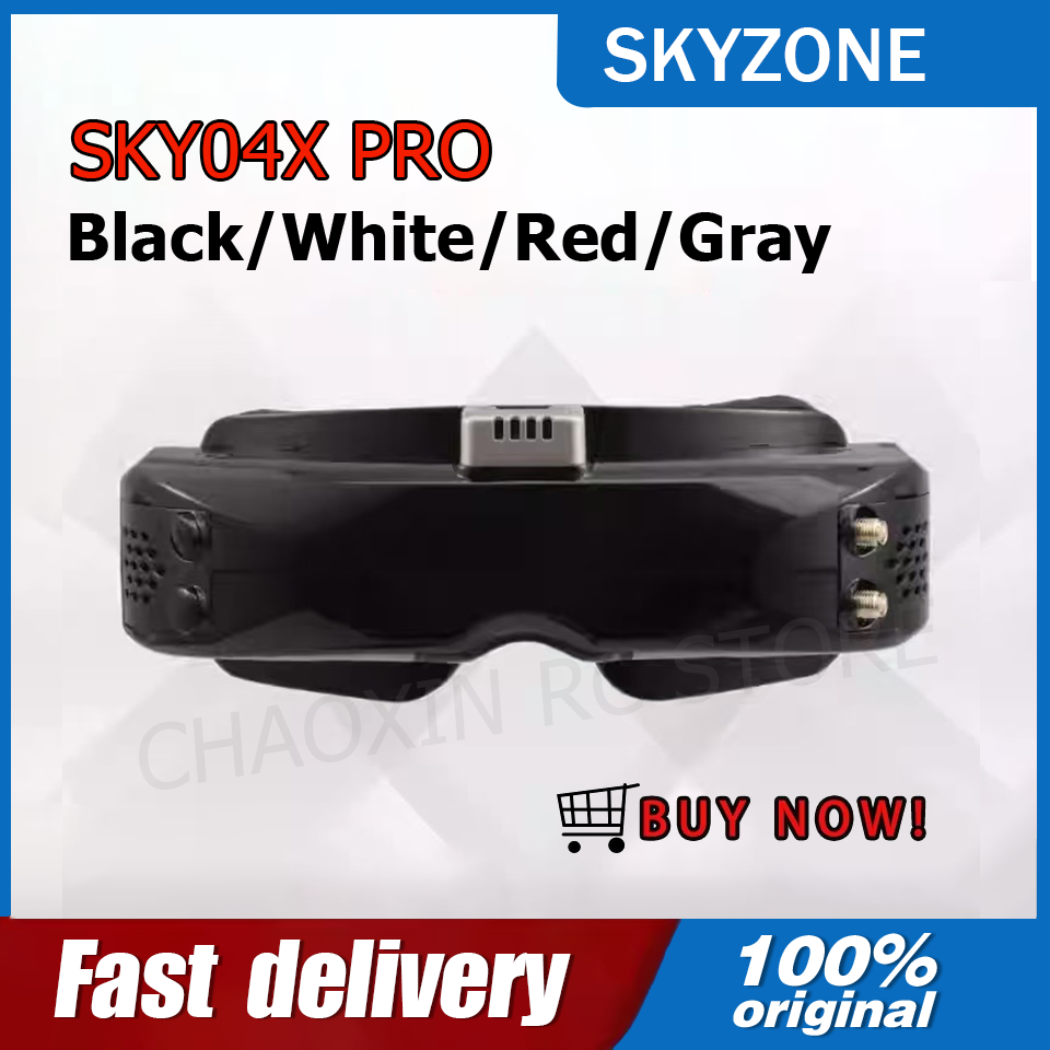 Skyzone Sky04X Pro Oled Fpv Goggles - Nowe gogle FPV SKYZONE SKY04X PRO