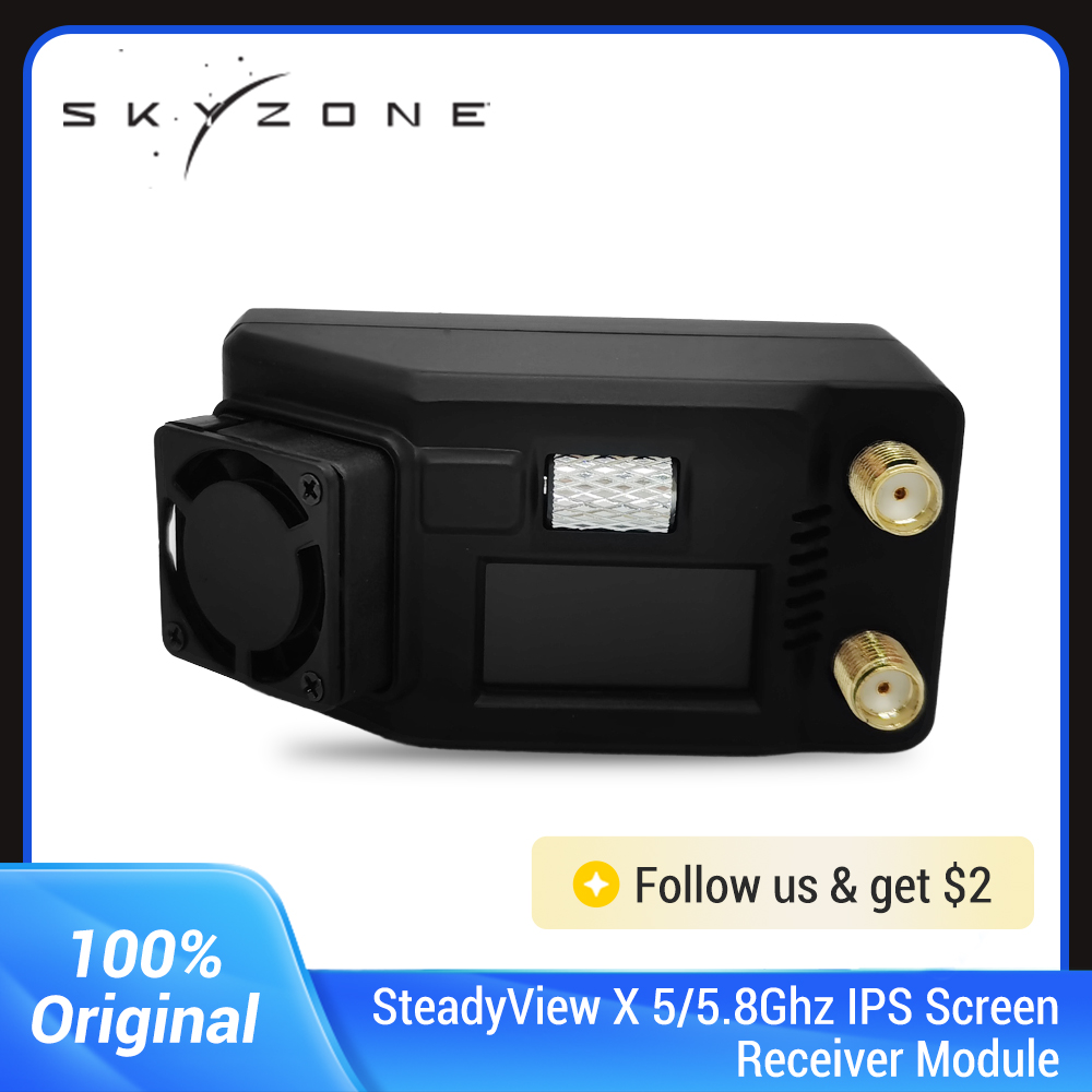 Skyzone Steadyview X Receiver Module - Skyzone SteadyView X 5.8Ghz moduł odbiornika