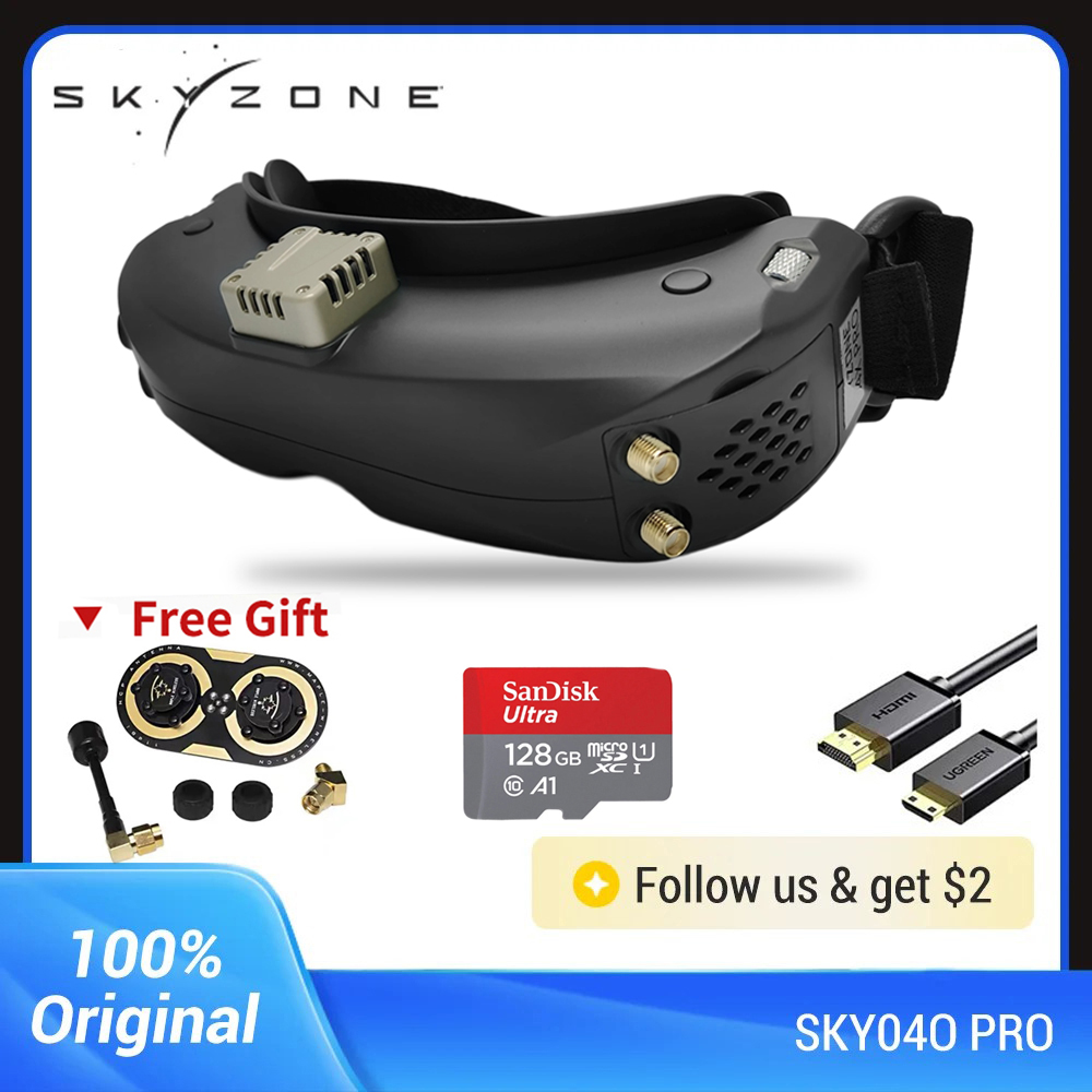 Skyzone Sky04O Pro Fpv Goggles - Okulary FPV Skyzone SKY04O PRO 1280x720
