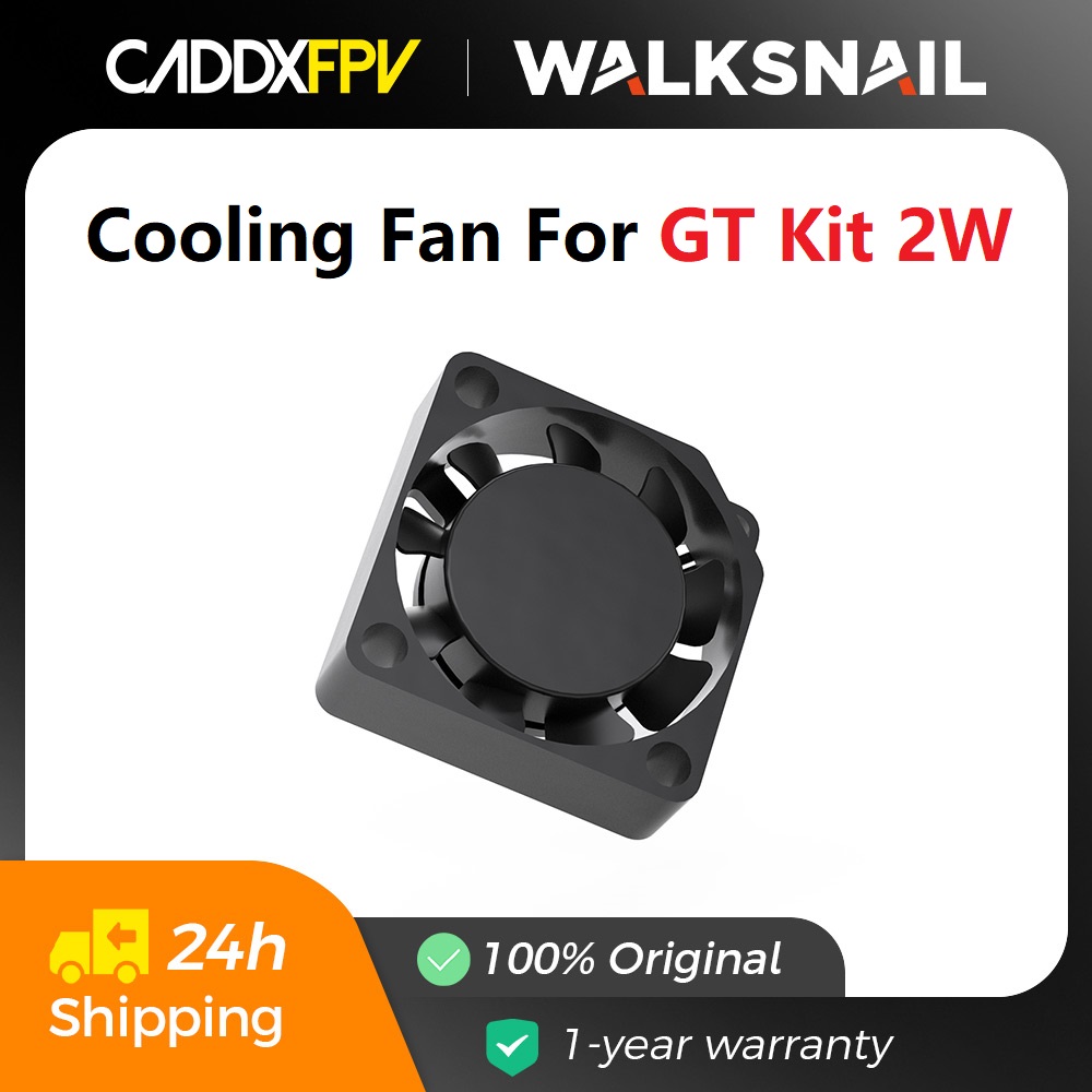 Walksnail Avatar Gt Kit 2W Vtx - Wentylator chłodzący CADDXFPV Walksnail do Avatar