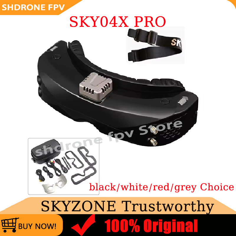 Skyzone Sky04X Pro Oled Fpv Goggles - Okulary FPV SKYZONE SKY04X PRO z