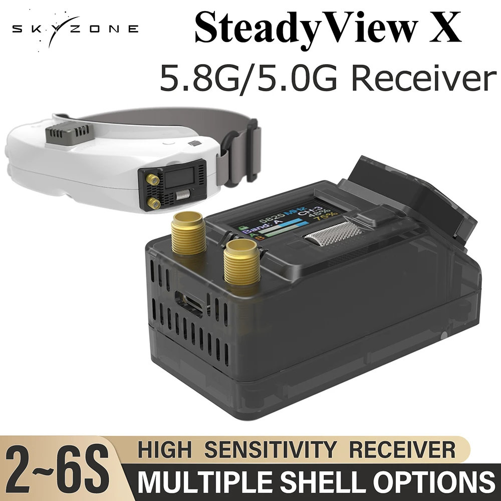 Skyzone Steadyview X Receiver Module - Moduł odbiornika SKYZONE Steadyview X 5.0G