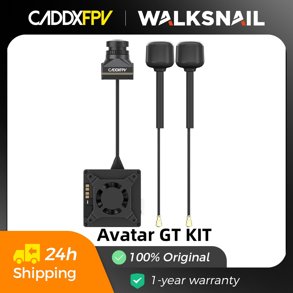 Walksnail Avatar Gt Kit 2W Vtx - CaddxFPV Walksnail Avatar GT KIT (tylko
