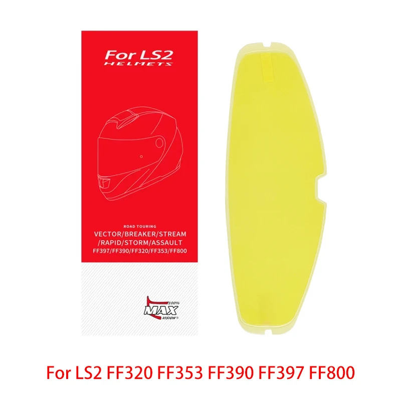 Walksnail Avatar Hd Kit V2 32Gb - Folia przeciwmgielna do wizjera kasku motocyklowego
