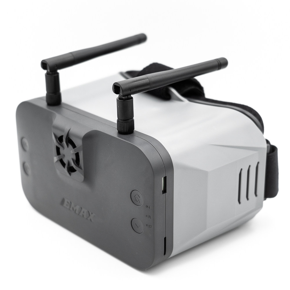Okulary FPV EMAX Transporter I – Hdzero Goggles Digital Hd Fpv recenzja i cena