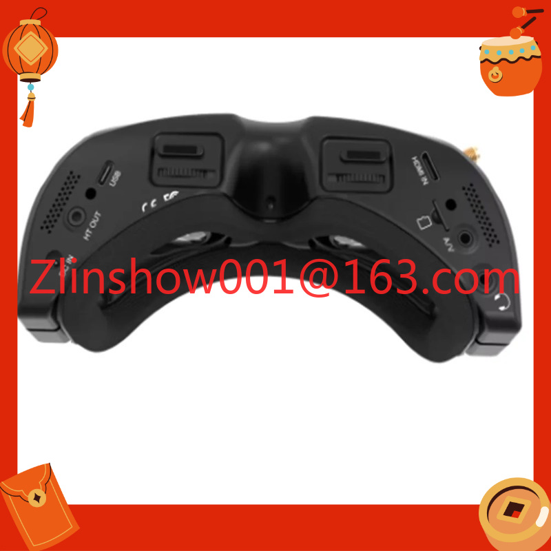Okulary FPV SKYZONE SKY04O Pro – Skyzone Sky04O Pro Fpv Goggles recenzja i cena