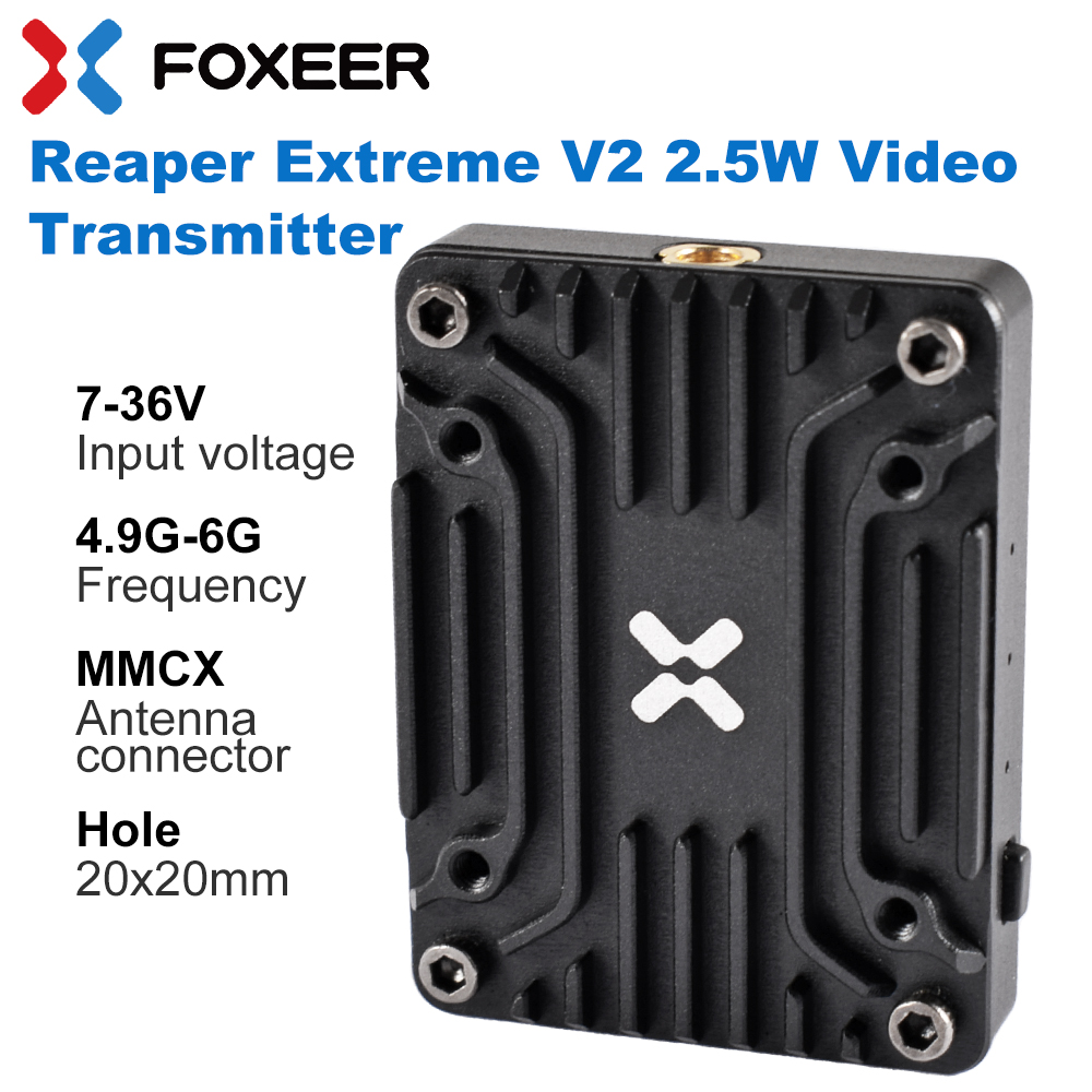 Foxeer 5.8g Reaper Extreme V2  – Foxeer Reaper Extreme 2.5W Vtx recenzja i cena