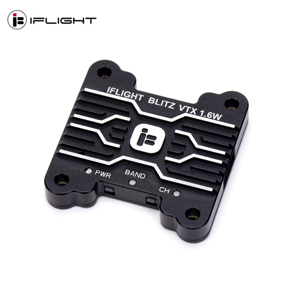 IFlight BLITZ 1.6W VTX Wysokie – Iflight Blitz 1.6W 5.8G Vtx recenzja i cena
