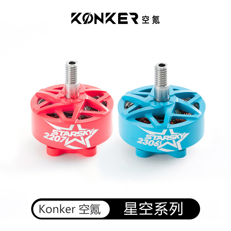 Silnik bezszczotkowy KonKer 22 – Foxeer Reaper Extreme 2.5W Vtx recenzja i cena
