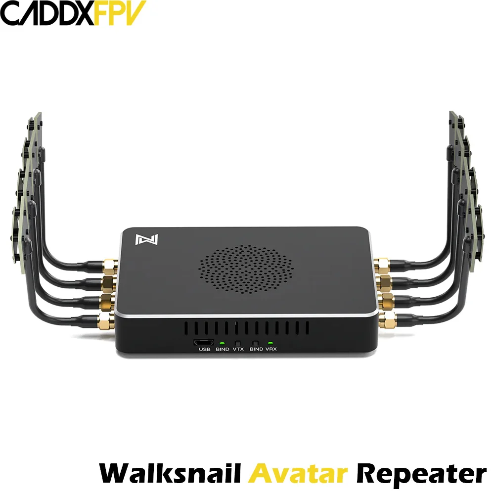 13HOT CADDX Walksnail Avatar R – Walksnail Avatar Hd Goggles X recenzja i cena