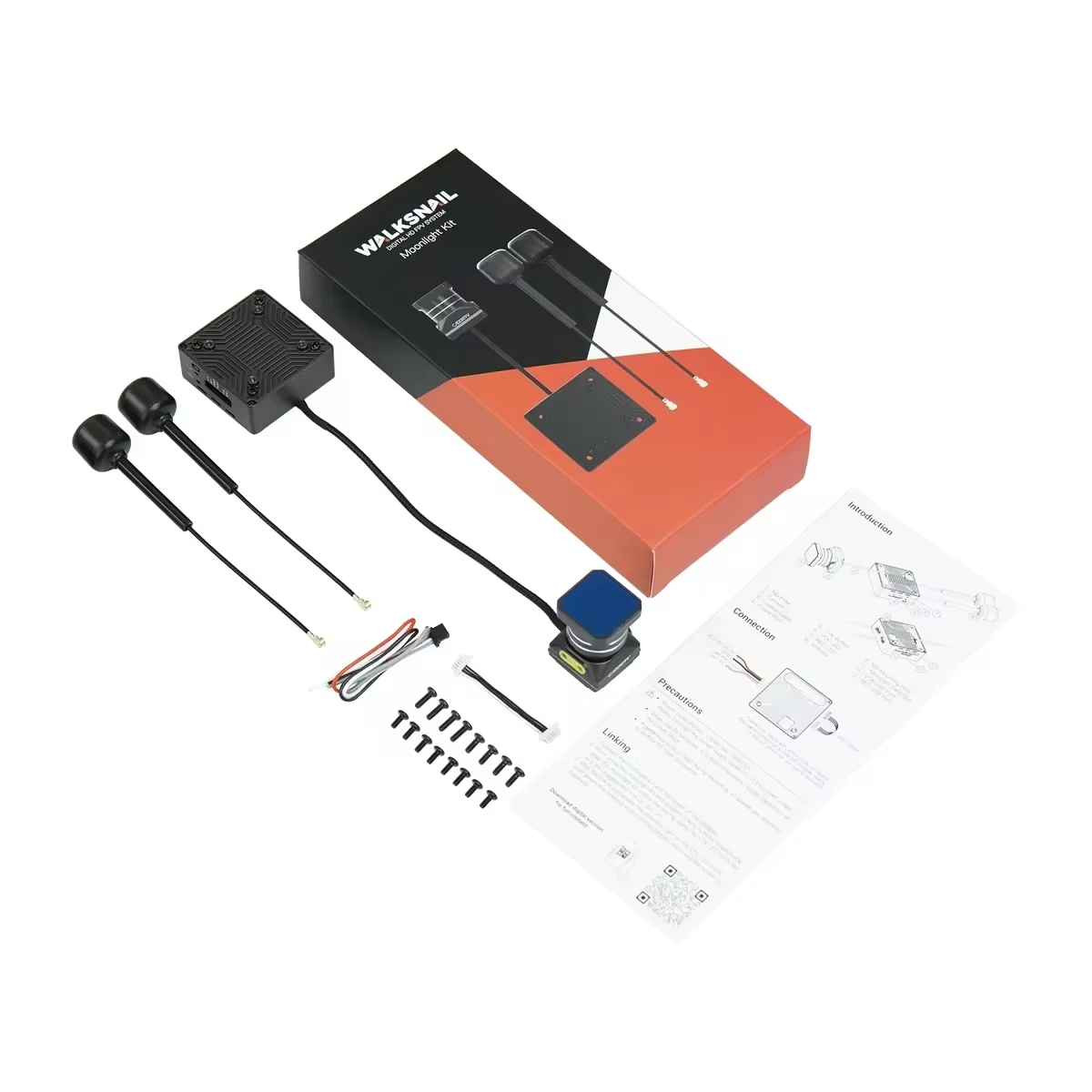 Zestaw Walksnail Avatar VTX 4K – Walksnail Avatar Hd Moonlight Kit 4K recenzja i cena