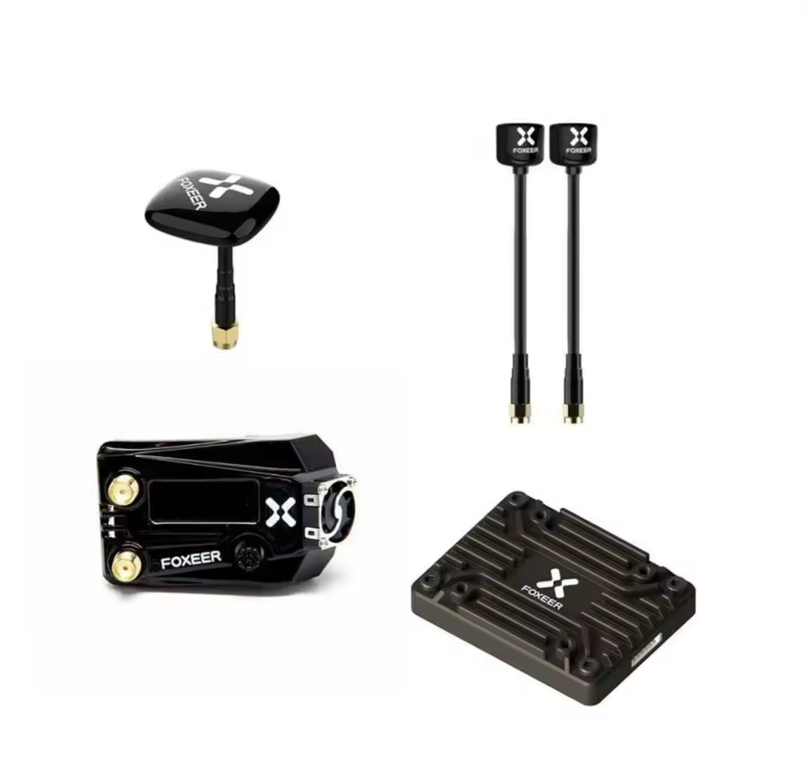 Zestaw modułów gogli Foxeer 4. – Foxeer Reaper Extreme 2.5W Vtx recenzja i cena