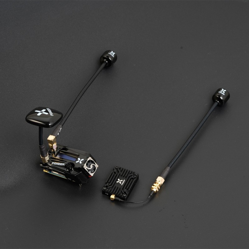 Zestaw modułów gogli Foxeer 4. – Foxeer Reaper Extreme 2.5W Vtx recenzja i cena
