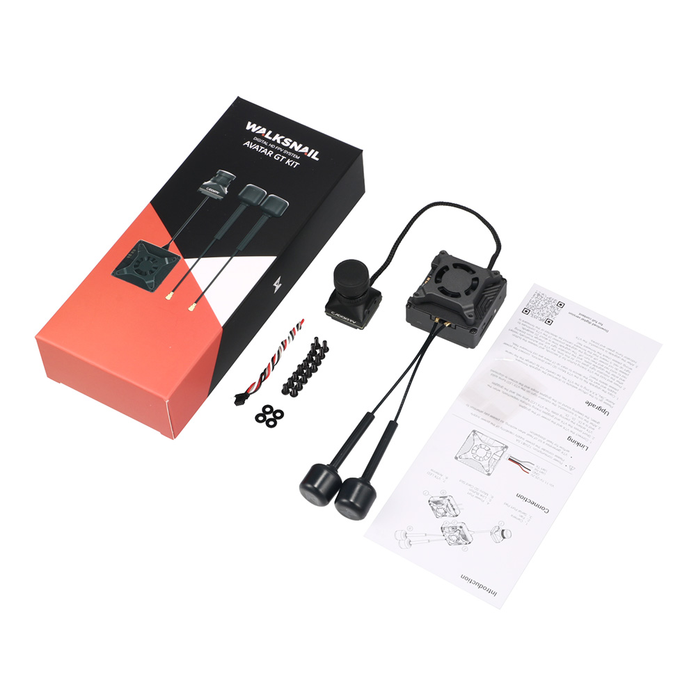 Caddx Walksnail Avatar GT KIT  – Walksnail Avatar Gt Kit 2W Vtx recenzja i cena