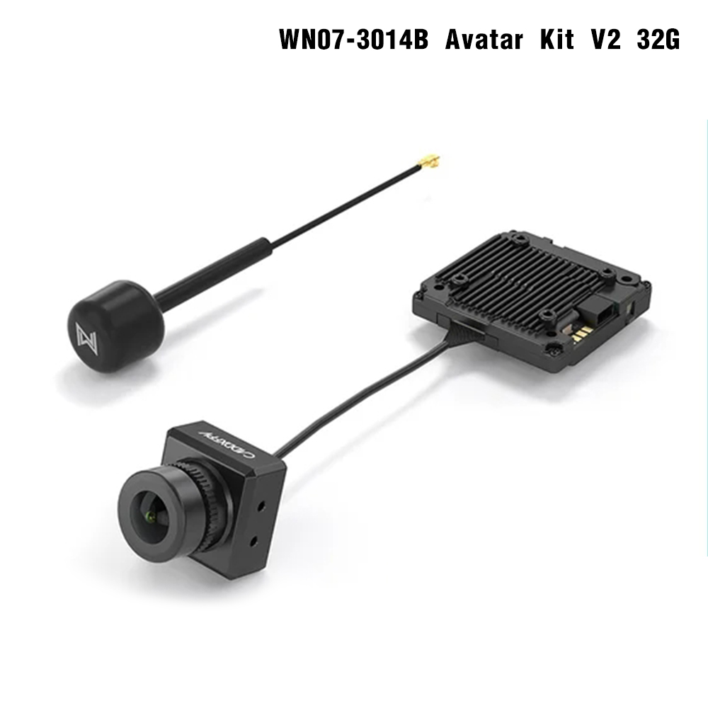 Zestaw CADDX Walksnail Avatar  – Walksnail Avatar Hd Kit V2 32Gb recenzja i cena