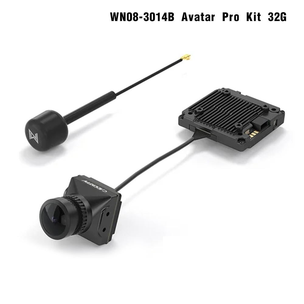 Zestaw CADDX Walksnail Avatar  – Walksnail Avatar Hd Kit V2 32Gb recenzja i cena