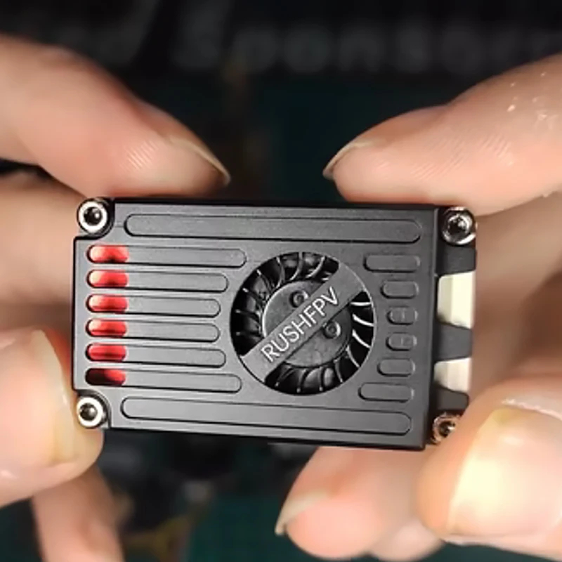 RUSH MAX SOLO 5.8GHz 2.5W VTX  – Rushfpv Rush Max Solo 5.8G 2.5W Vtx recenzja i cena