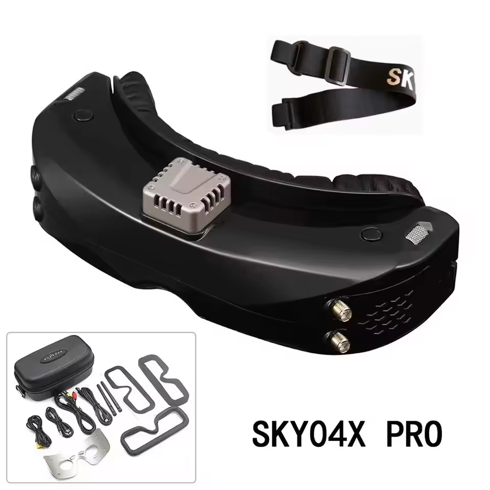 Nowe gogle FPV SKYZONE SKY04X  – Skyzone Sky04X Pro Oled Fpv Goggles recenzja i cena
