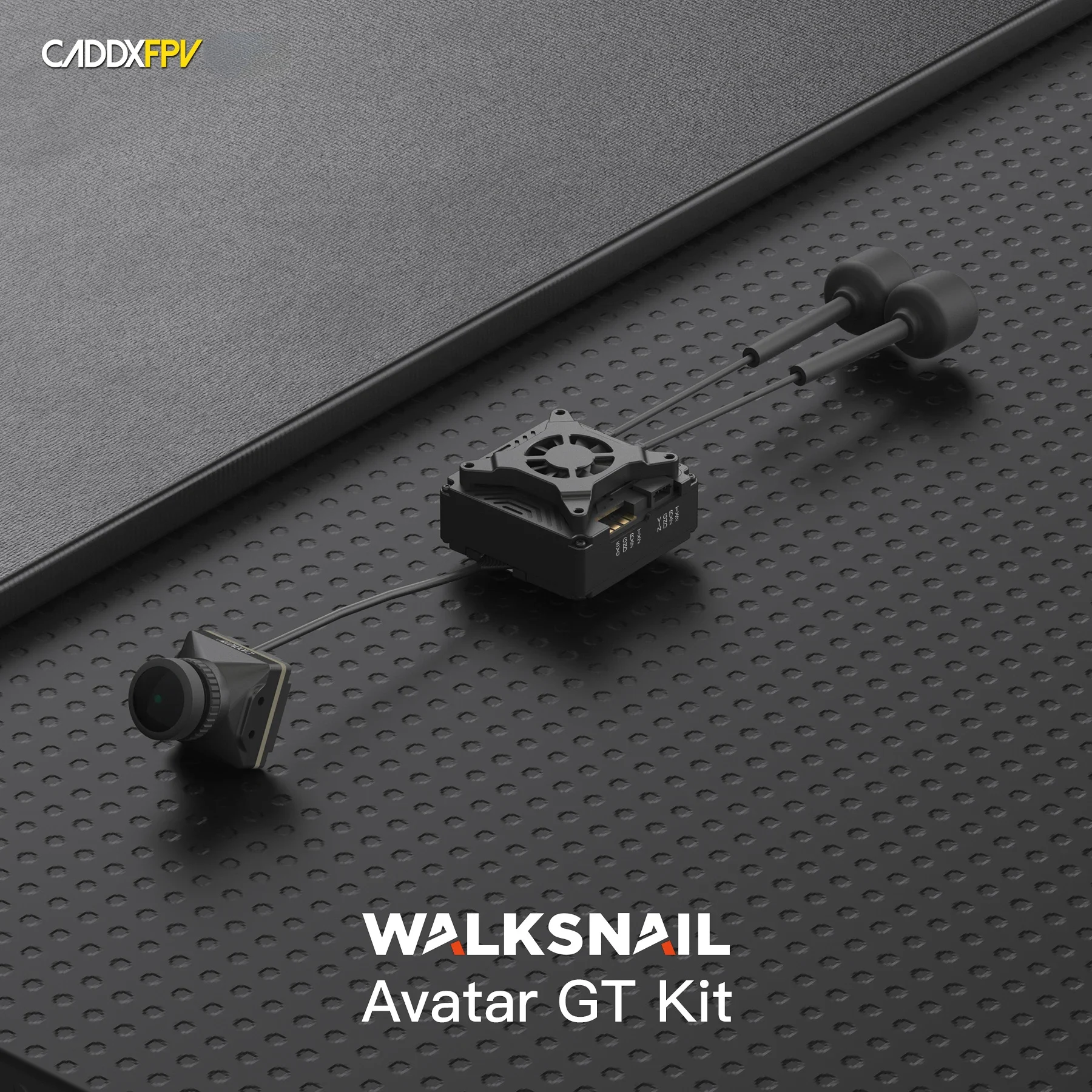 Walksnail Avatar GT KIT 1080P  – Walksnail Avatar Gt Kit 2W Vtx recenzja i cena