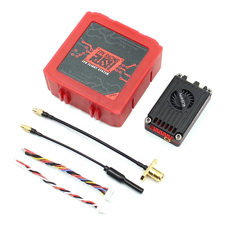 RushFPV Rush Max Solo 5.8Ghz 2 – Rushfpv Rush Max Solo 5.8G 2.5W Vtx recenzja i cena
