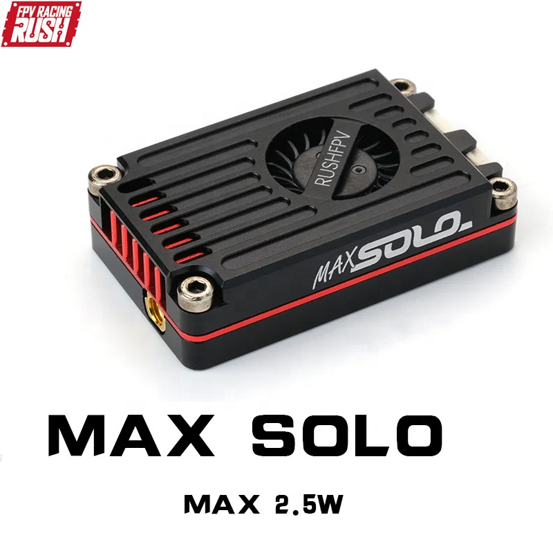 RushFPV Rush Max Solo 5.8Ghz 2 – Rushfpv Rush Max Solo 5.8G 2.5W Vtx recenzja i cena