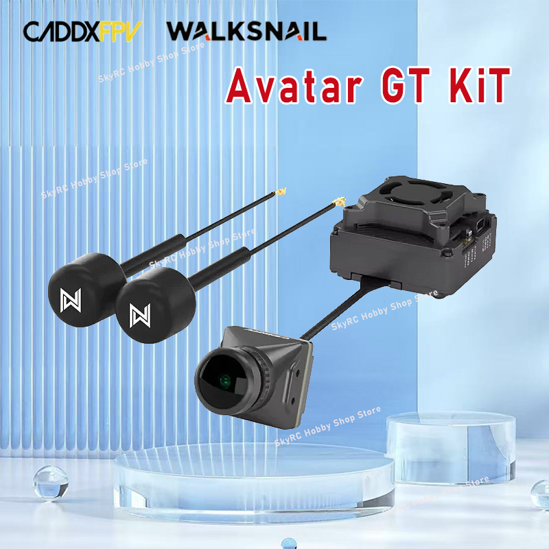 Zestaw Caddx Walksnail Avatar  – Walksnail Avatar Gt Kit 2W Vtx recenzja i cena