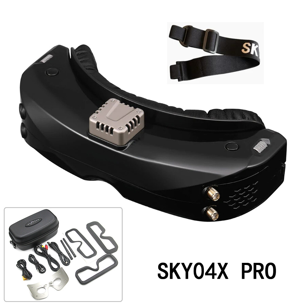 Okulary FPV SKYZONE SKY04X PRO – Skyzone Sky04X Pro Oled Fpv Goggles recenzja i cena