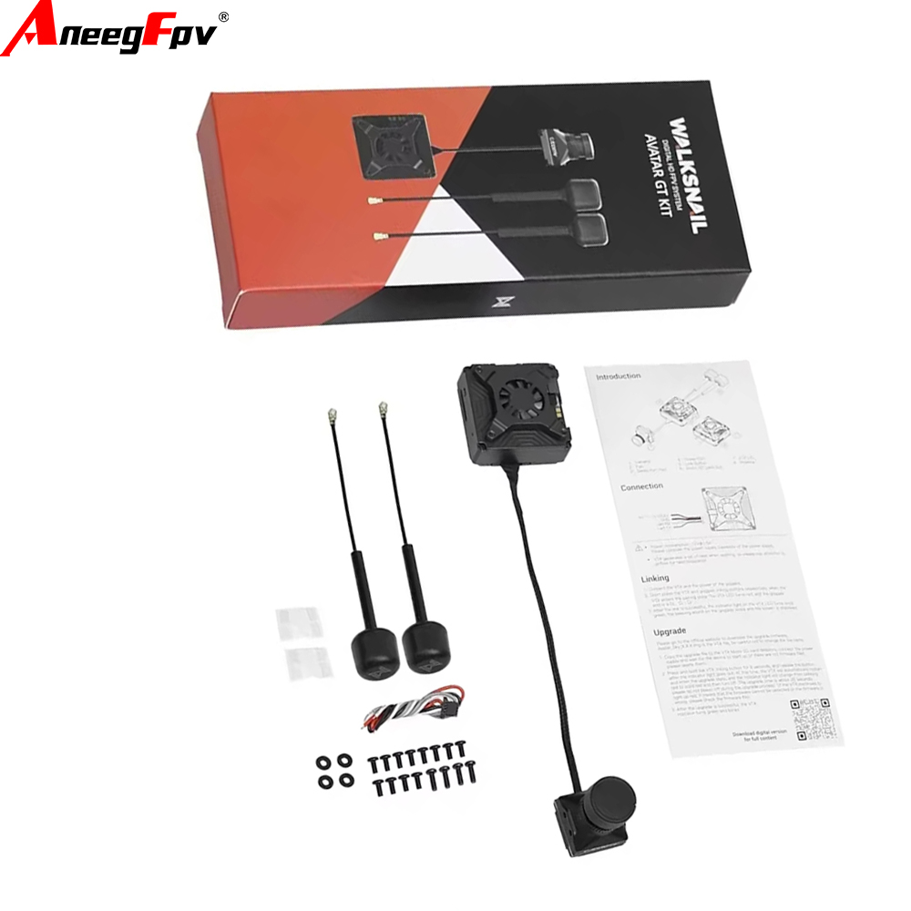 Caddx Walksnail Avatar GT KIT  – Walksnail Avatar Gt Kit 2W Vtx recenzja i cena