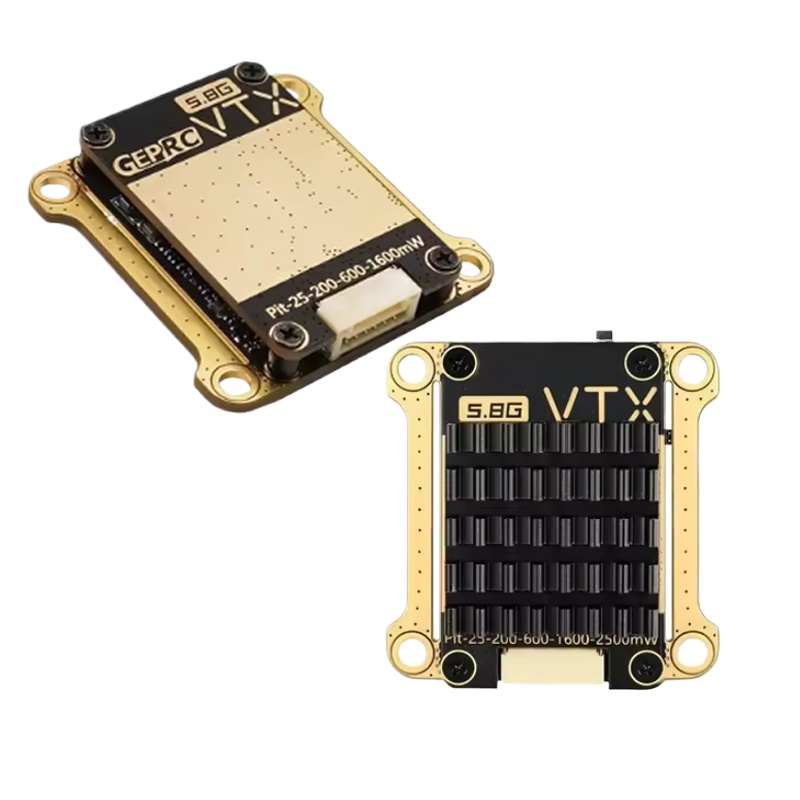 GEPRC RAD VTX 5.8G 1.6W 2.5W 4 – Geprc Rad Vtx 5.8G 2.5W recenzja i cena
