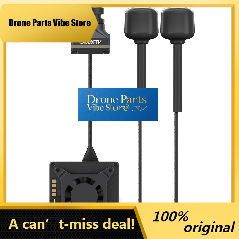 DronePCaddx Walksnail Avatar G – Walksnail Avatar Gt Kit 2W Vtx recenzja i cena