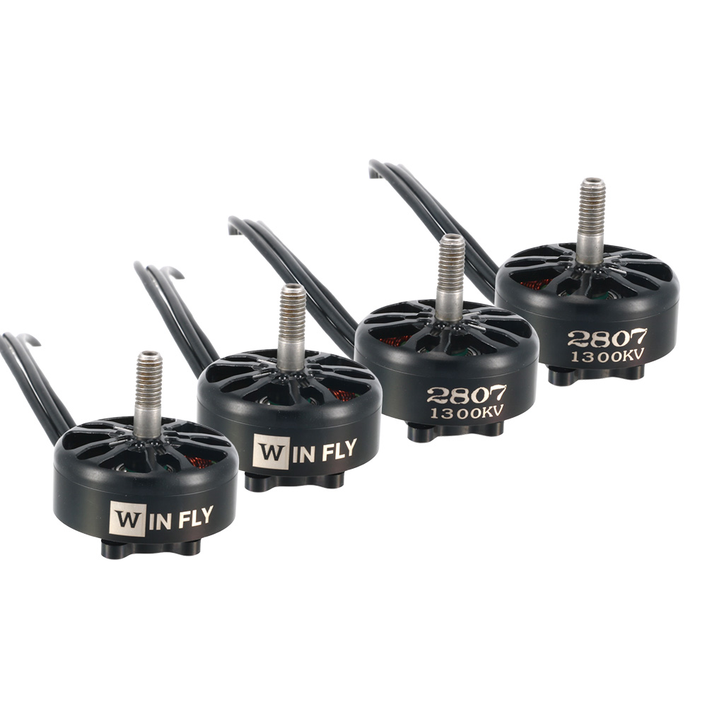 4 szt. silników bezszczotkowyc – Geprc Rad Vtx 5.8G 2.5W recenzja i cena