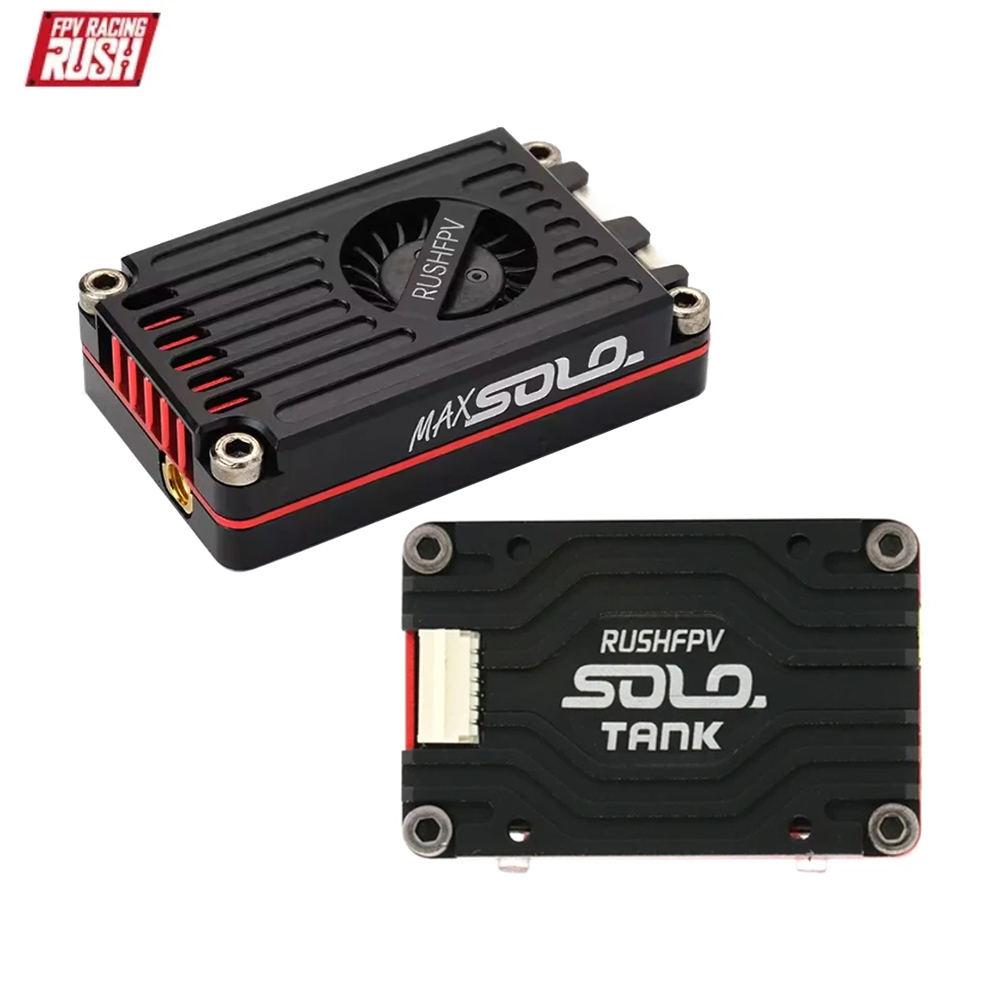 RushFPV Rush FPV Max Solo 2.5W – Rushfpv Rush Max Solo 5.8G 2.5W Vtx recenzja i cena