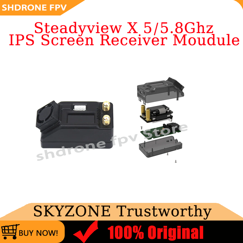Nowy moduł odbiornika SKYZONE  – Skyzone Steadyview X Receiver Module recenzja i cena