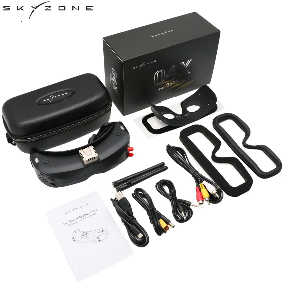 Okulary FPV SKYZONE SKY04X PRO – Skyzone Sky04X Pro Oled Fpv Goggles recenzja i cena