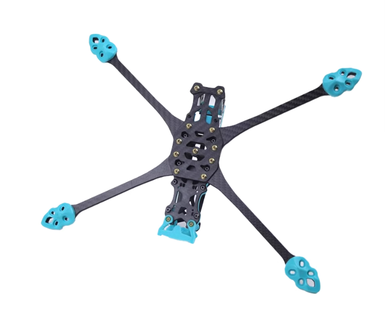 Rama samochodu RC z włókna węg – Geprc Rad Vtx 5.8G 2.5W recenzja i cena