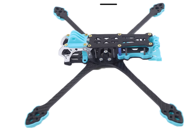 Rama samochodu RC z włókna węg – Geprc Rad Vtx 5.8G 2.5W recenzja i cena