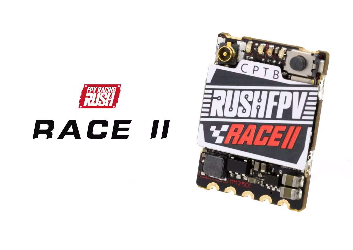 RUSHFPV 5.8G Analogowy VTX SOL – Foxeer Reaper Extreme 2.5W Vtx recenzja i cena