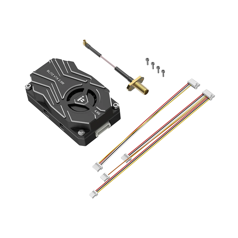 iFlight BLITZ Whoop 5.8G/4.9G  – Iflight Blitz 1.6W 5.8G Vtx recenzja i cena
