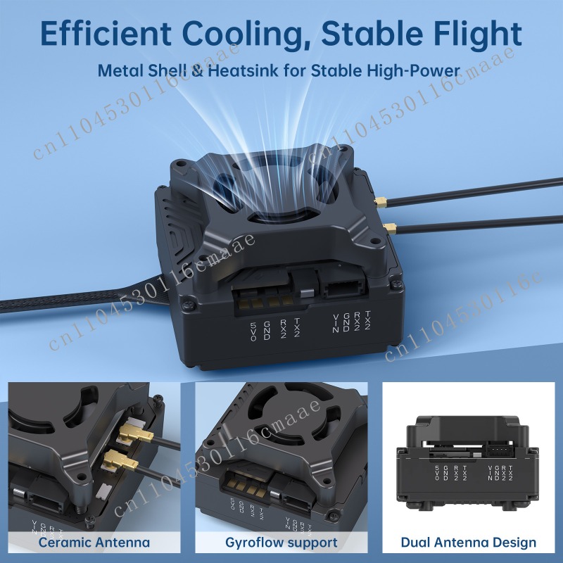 Zestaw GT FPV Max 2W VTX Gyro  – Walksnail Avatar Gt Kit 2W Vtx recenzja i cena