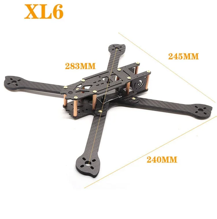 Zestawy ram HSKRC XL5 XL6 XL7  – Geprc Rad Vtx 5.8G 2.5W recenzja i cena
