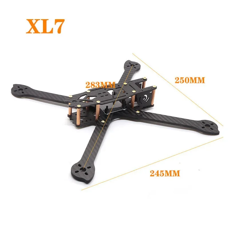 Zestawy ram HSKRC XL5 XL6 XL7  – Geprc Rad Vtx 5.8G 2.5W recenzja i cena