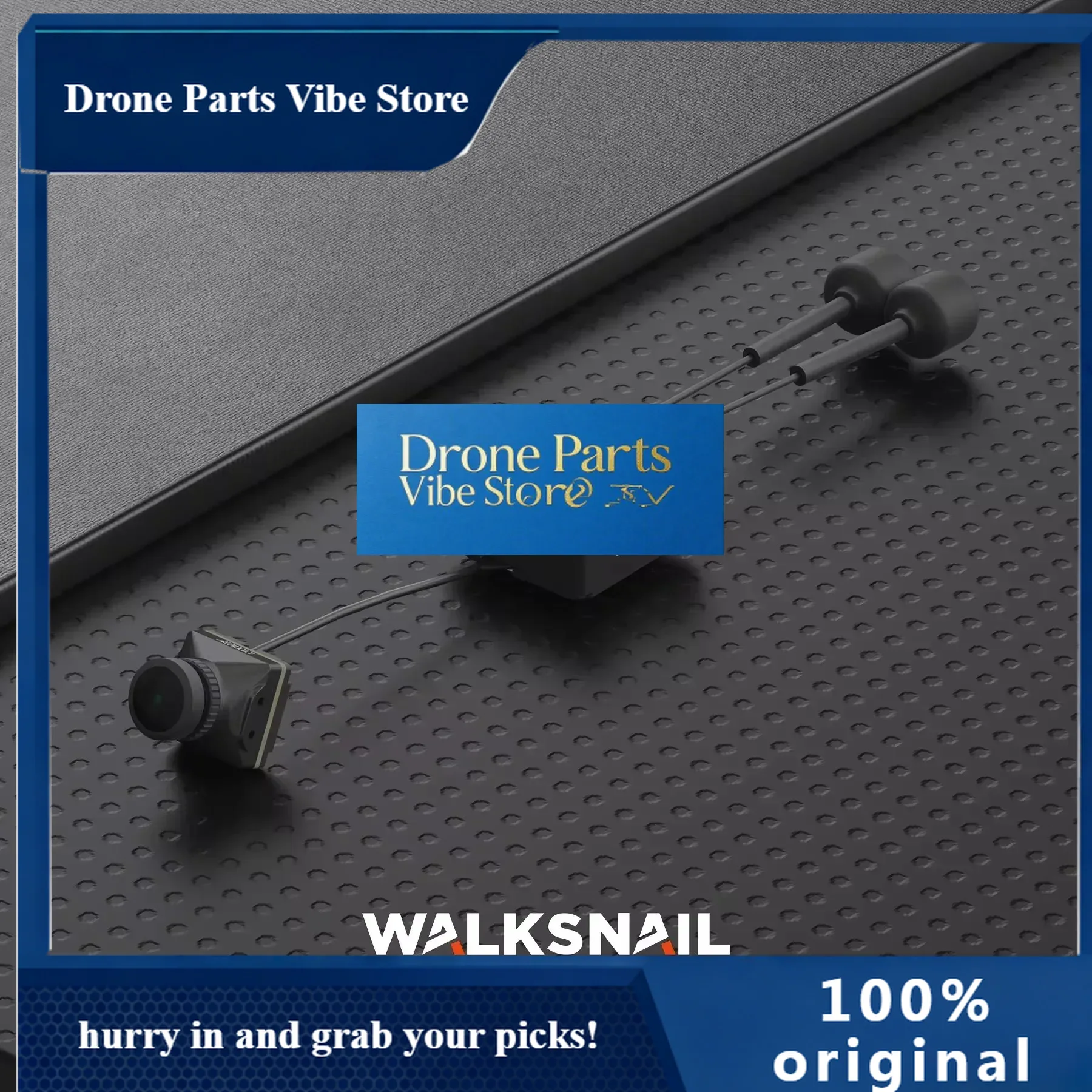 Części do dronów Walksnail Ava – Walksnail Avatar Gt Kit 2W Vtx recenzja i cena