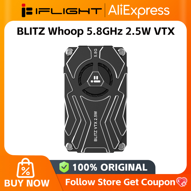iFlight BLITZ Whoop 5.8G/4.9G  – Iflight Blitz 1.6W 5.8G Vtx recenzja i cena