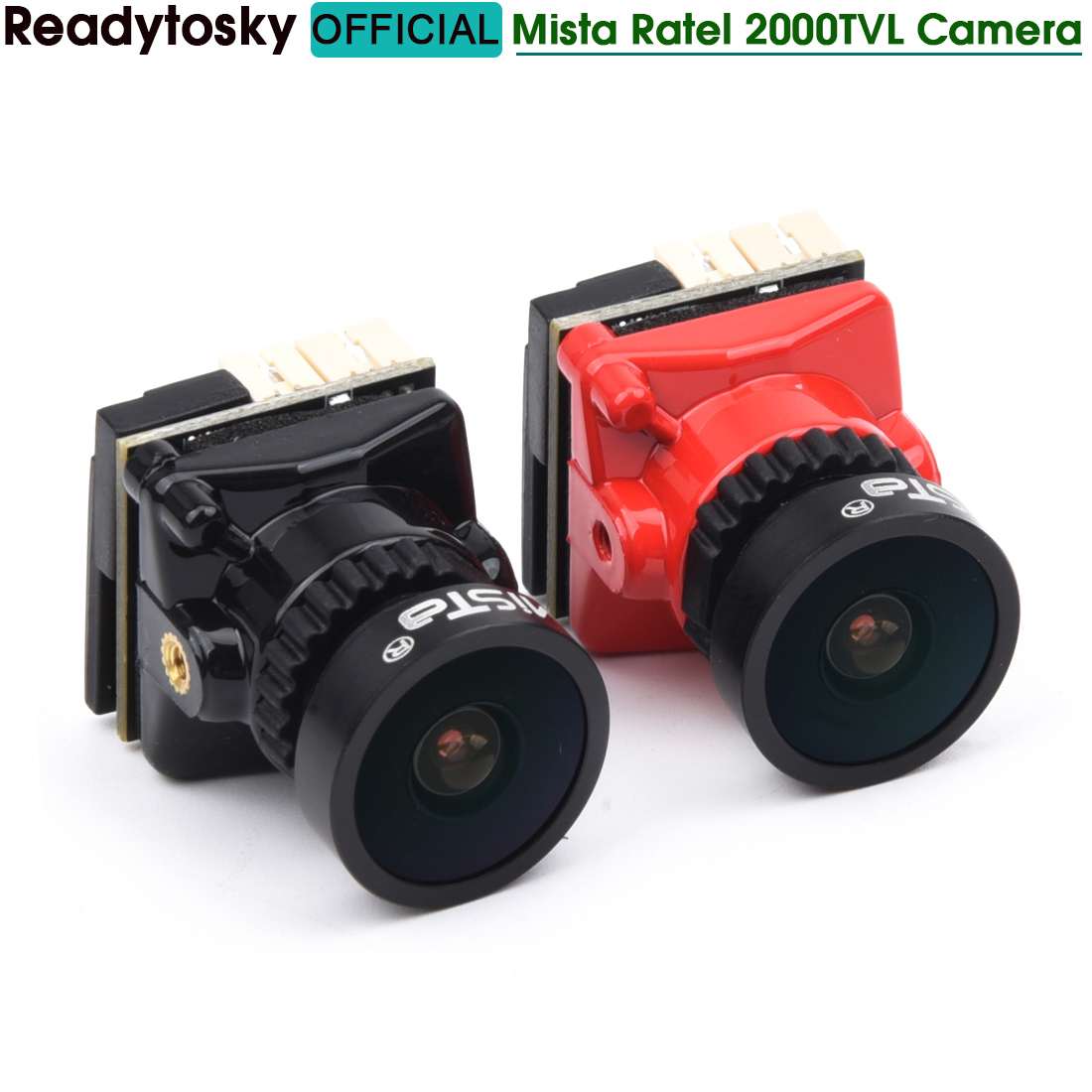 Mista Ratel 2000TVL FPV Mini k – Foxeer Reaper Extreme 2.5W Vtx recenzja i cena