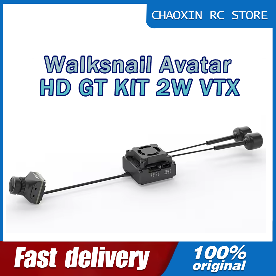 Walksnail Avatar GT KIT Kamera – Walksnail Avatar Gt Kit 2W Vtx recenzja i cena