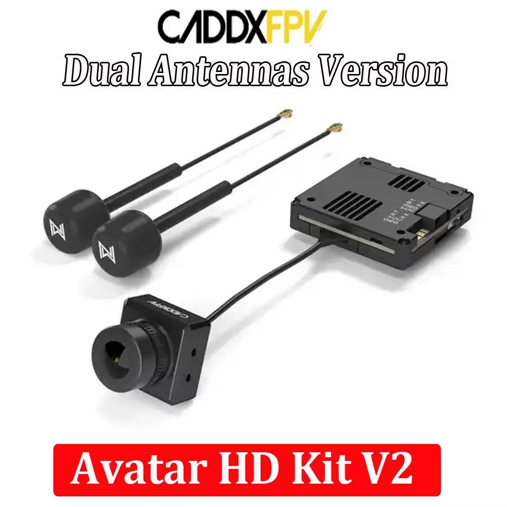 Zestaw CADDX Walksnail Avatar  – Walksnail Avatar Hd Kit V2 32Gb recenzja i cena