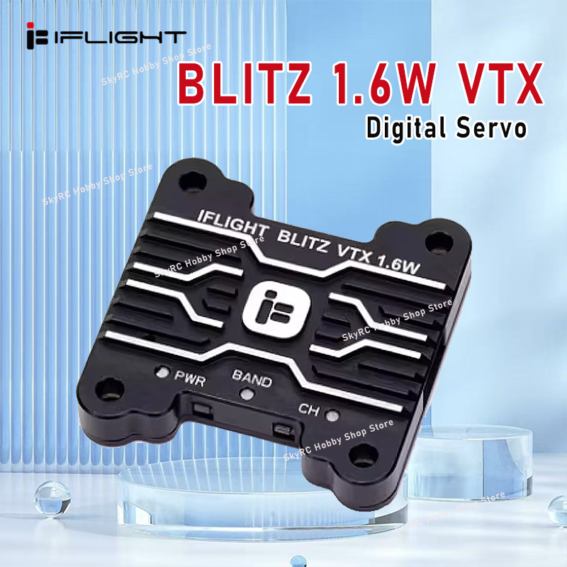 IFlight BLITZ 1.6W VTX Wysokie – Iflight Blitz 1.6W 5.8G Vtx recenzja i cena